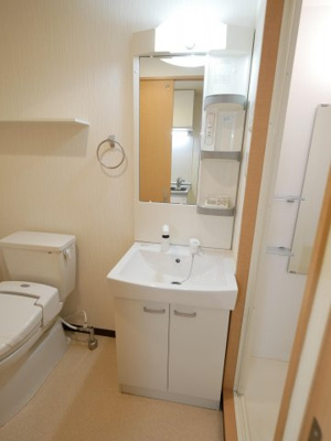 【洗面所】 | フラッティK&S