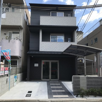 【外観】 | サントス竪社