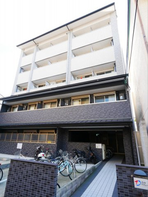 【外観】 | フラッティ千本今出川ガレージ