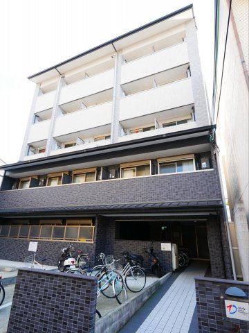 【外観】 | フラッティ千本今出川ガレージ