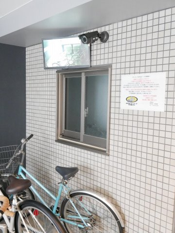 【セキュリティ】 | フラッティ千本今出川ガレージ | 防犯カメラ