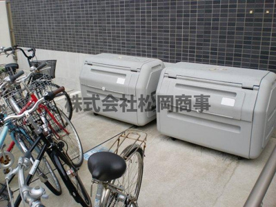 【その他共用部分】 | フラッティ龍大南