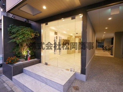 【エントランス】 | QUINTO五条烏丸