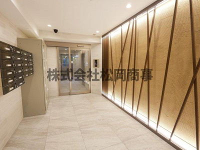 【エントランス】 | QUINTO五条烏丸