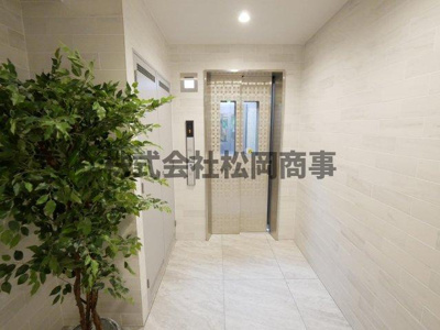 【その他共用部分】 | QUINTO五条烏丸 | エレベーター