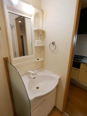 【洗面所】 | フラッティ堀川高辻