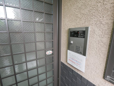 【エントランス】 | フラッティ堀川高辻 | オートロック