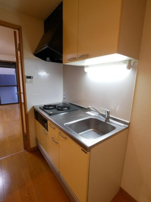 【キッチン】 | フラッティ堀川高辻