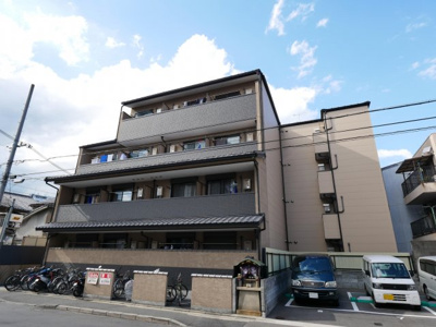 【外観】 | フラッティ堀川高辻