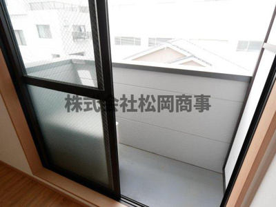 【バルコニー】 | フラッティ上七軒