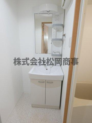 【洗面所】 | フラッティ上七軒