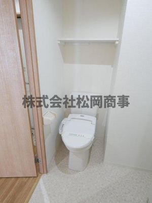 【トイレ】 | フラッティ上七軒