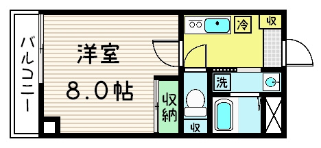 【間取り】 | G・F四条烏丸