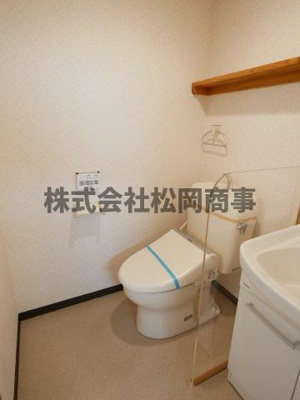 【トイレ】 | フラッティ七条大橋