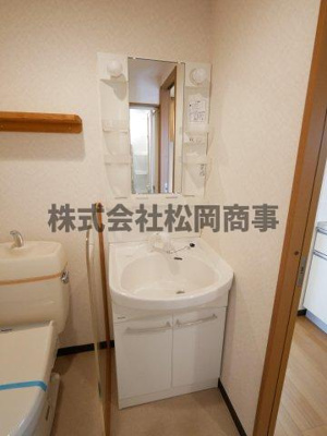 【洗面所】 | フラッティ七条大橋