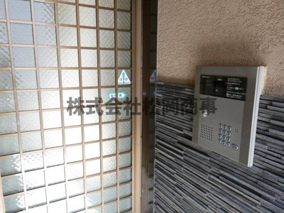 【エントランス】 | フラッティ七条大橋 | オートロックあり