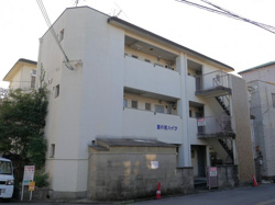 京都市左京区田中上玄京町のハイツ