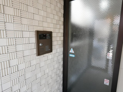 【エントランス】 | フラッティ堀川下立売 | オートロック