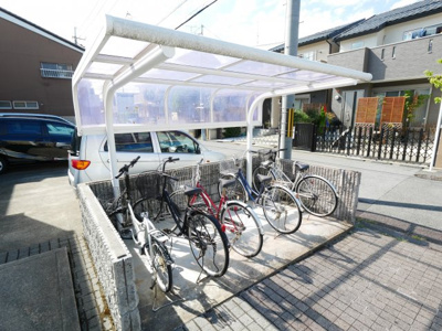 【その他共用部分】 | セフィラ下鴨 | 駐輪場