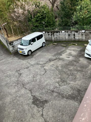 【駐車場】 | グリーンハイツ