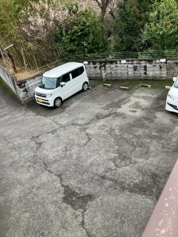 【駐車場】 | グリーンハイツ