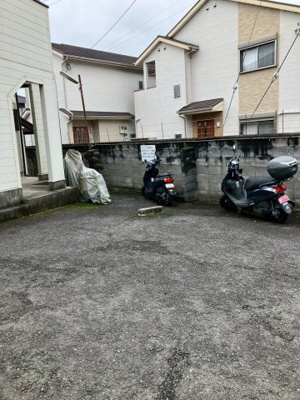 【駐車場】 | グリーンハイツ