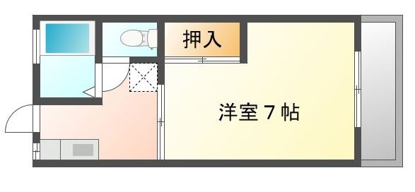 【間取り】 | グリーンハイツ