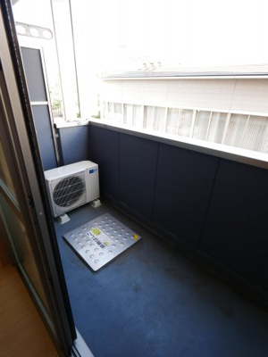 【バルコニー】 | フラッティ今出川天神