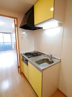 【キッチン】 | フラッティ今出川天神