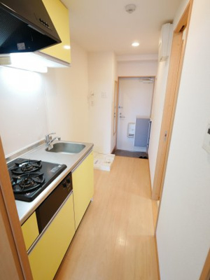 【玄関】 | フラッティ今出川天神