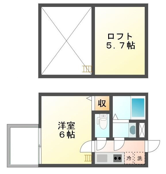 【間取り】 | ロフティ四条大宮