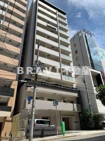 ルボワ天満橋　BRAVI不動産の外観|【ルボワ天満橋】建物外観を気になさる方へ、見た目の良い物件です