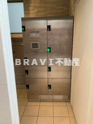 ルボワ天満橋　BRAVI不動産のその他共用部分|【ルボワ天満橋】宅配ボックス