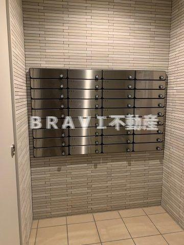 ルボワ天満橋　BRAVI不動産のその他共用部分|【ルボワ天満橋】メールボックス