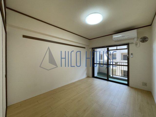 ティーワイパレスの寝室