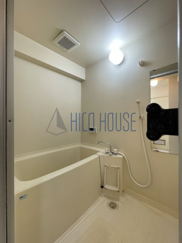 ティーワイパレスの浴室