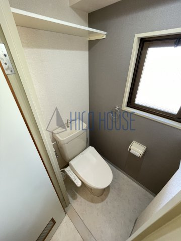 ティーワイパレスのトイレ