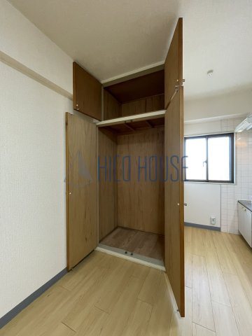 ティーワイパレスの収納