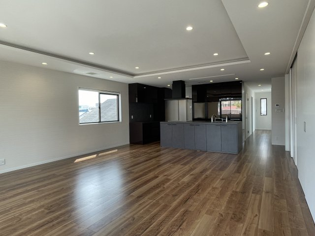 芦屋市松ノ内町　戸建ての居間・リビング