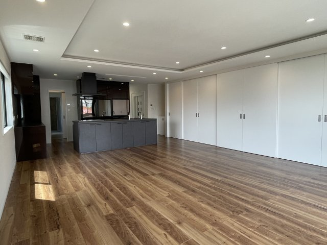 芦屋市松ノ内町　戸建ての居間・リビング