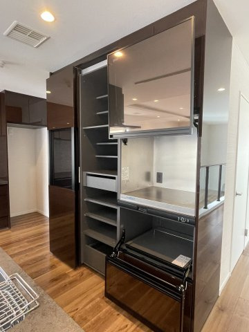 芦屋市松ノ内町　戸建てのキッチン