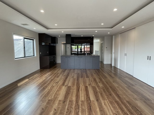 芦屋市松ノ内町　戸建ての居間・リビング