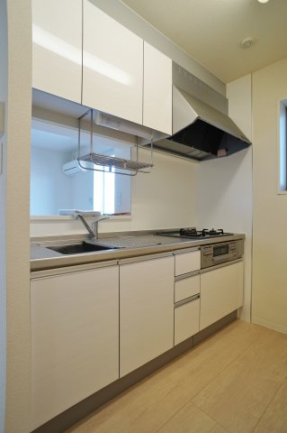 シャーメゾン口谷のキッチン