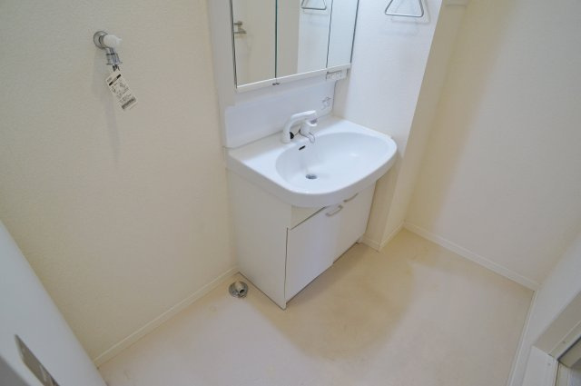 シャーメゾン口谷の洗面所