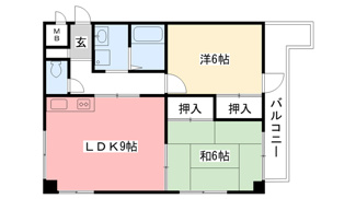 【間取り】 | オスト呉羽