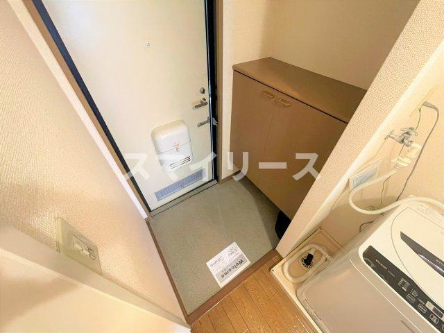 ムーンストーンハイツⅢの玄関