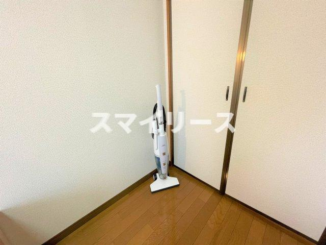 ムーンストーンハイツⅢの玄関