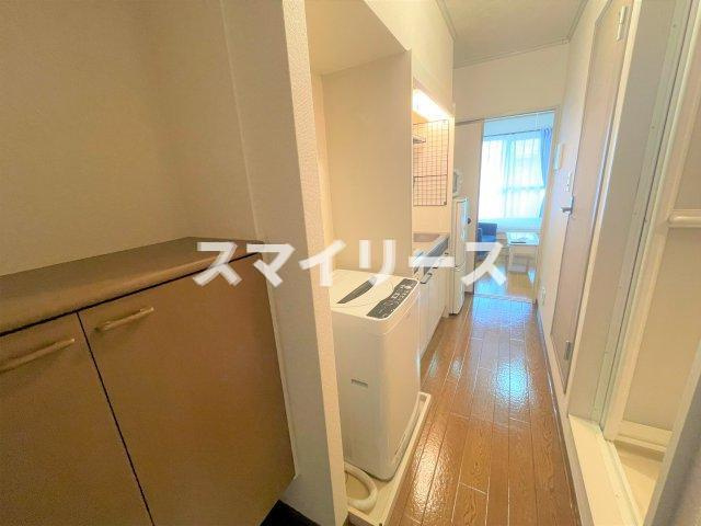 ムーンストーンハイツⅢの玄関