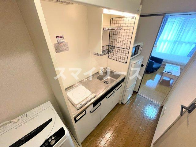 ムーンストーンハイツⅢのキッチン