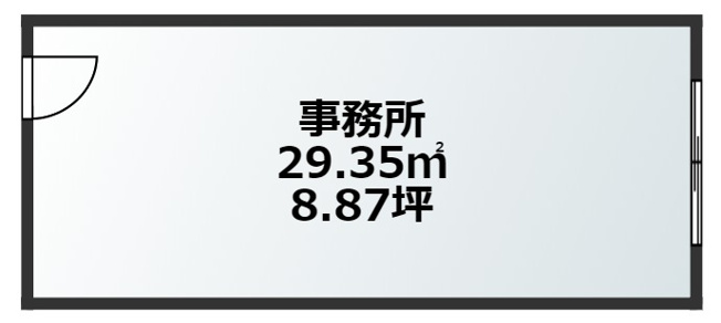 【間取り】 | 千代田ビル北館
